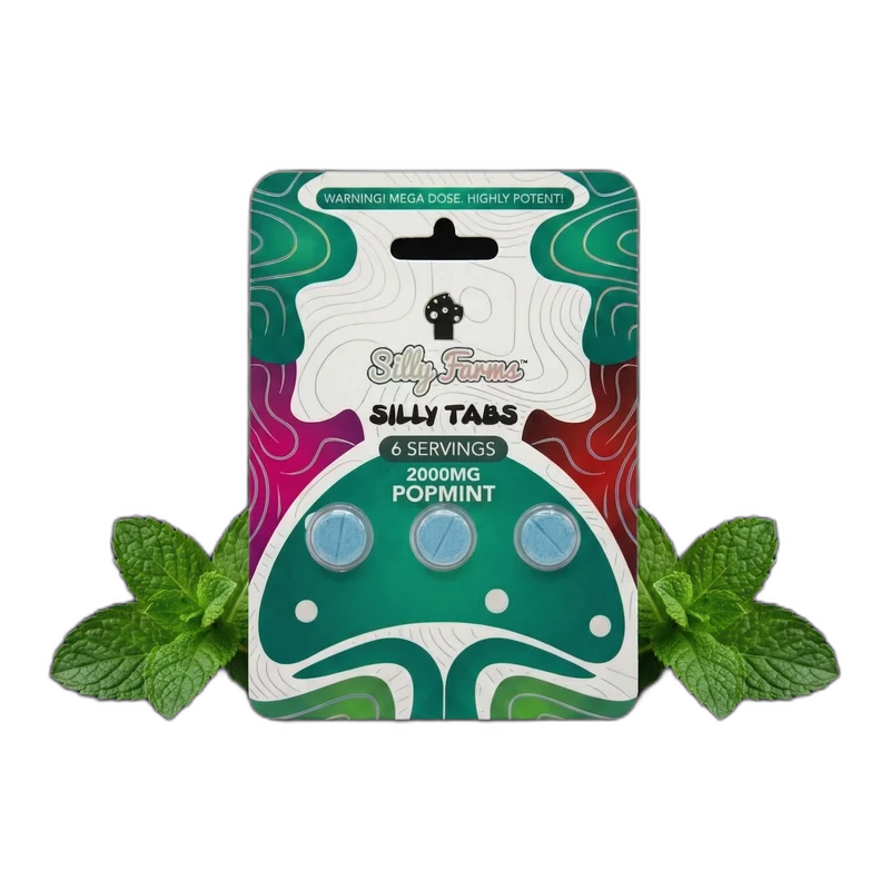Silly Farms Mega Dose Silly Tabs 2000mg