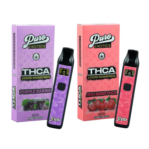 Puro Exotics THC-A Liquid Diamonds 2g