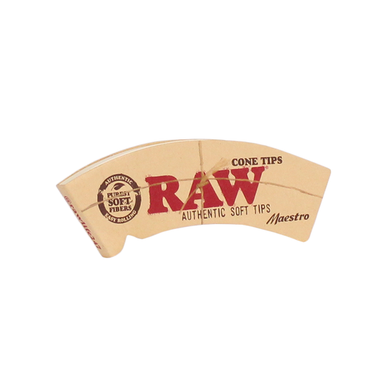 Raw Cone Tips Maestro - Single Pack or Box of 24