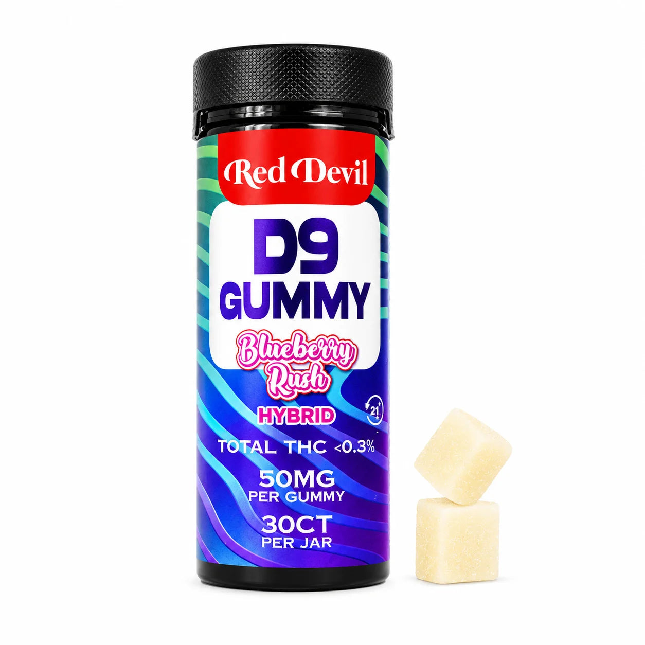 Red Devil D9 30ct Gummies