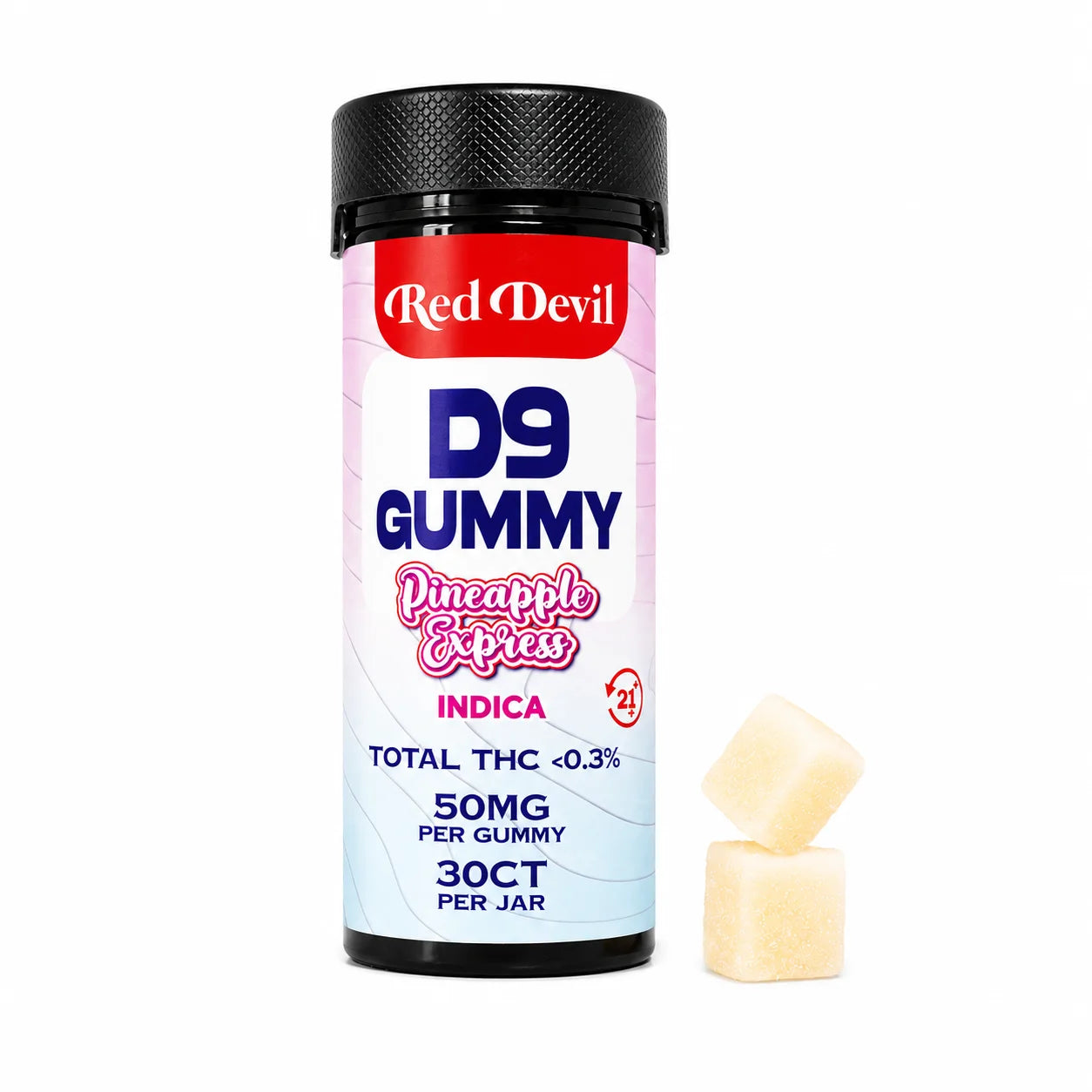 Red Devil D9 30ct Gummies