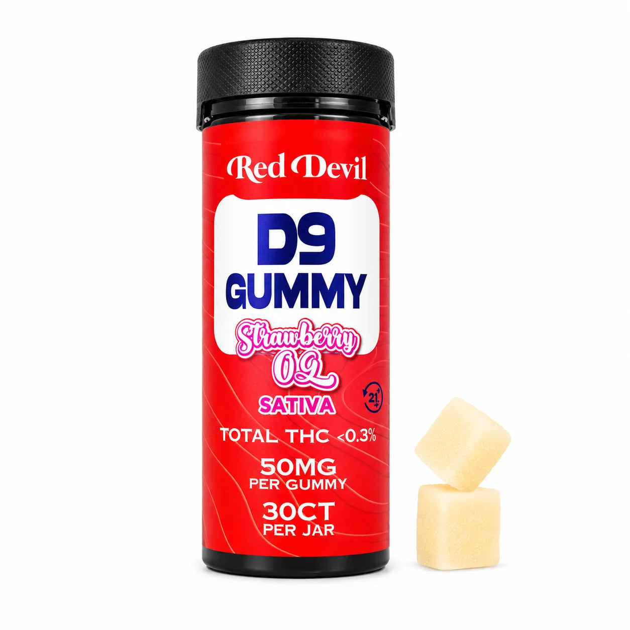 Red Devil D9 30ct Gummies