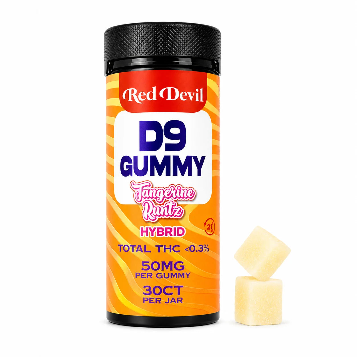 Red Devil D9 30ct Gummies