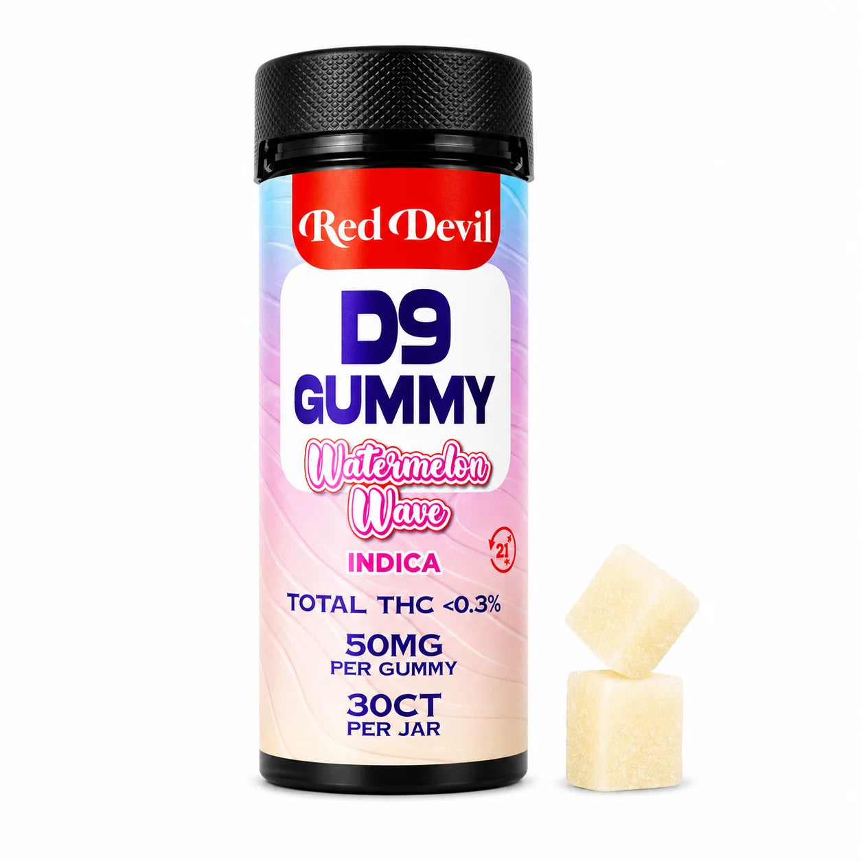 Red Devil D9 30ct Gummies