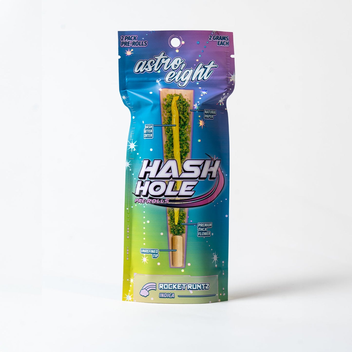 Astro Eight Hash Hole Prerolls | 4G