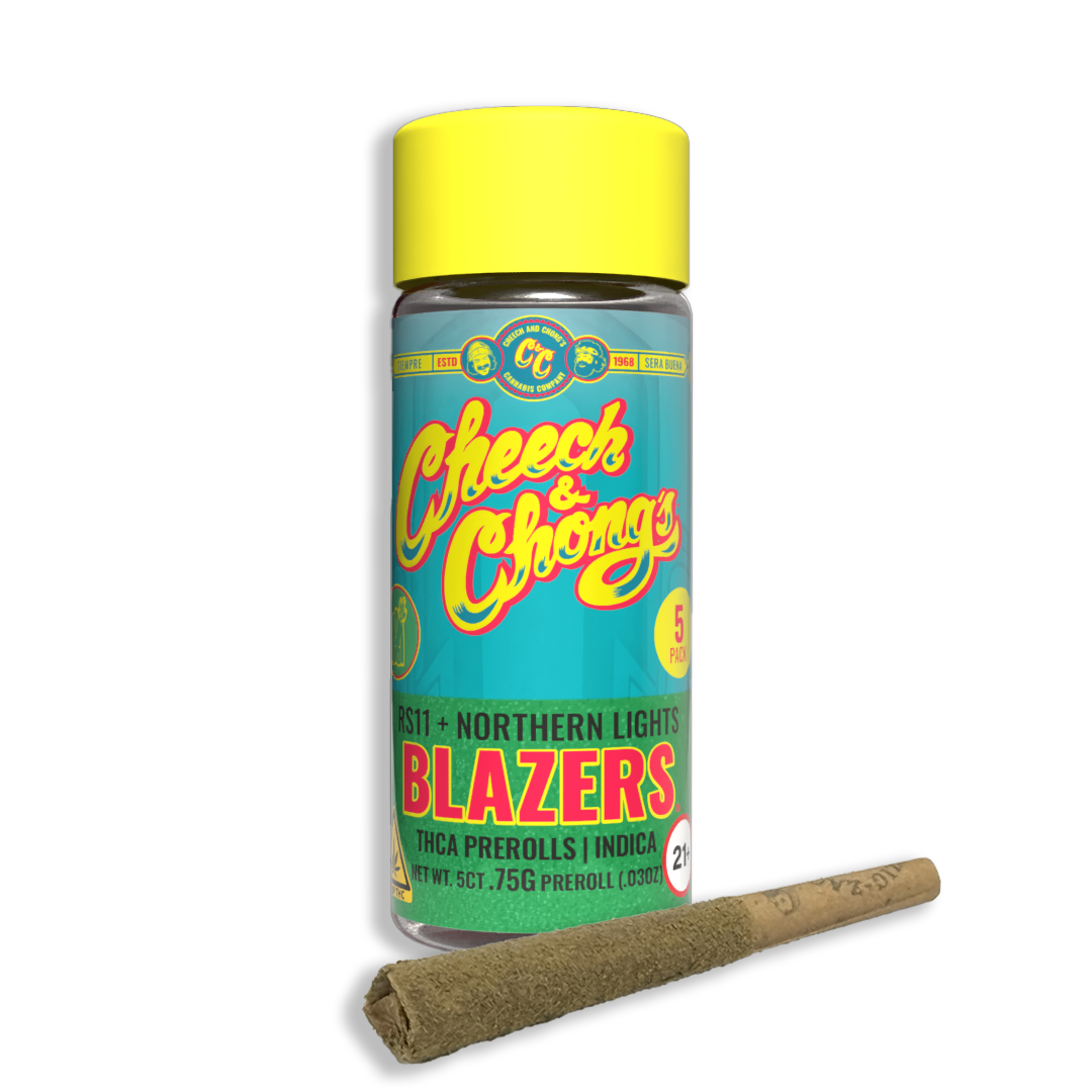 Cheech & Chong Mini THC-A Pre Rolls 5ct