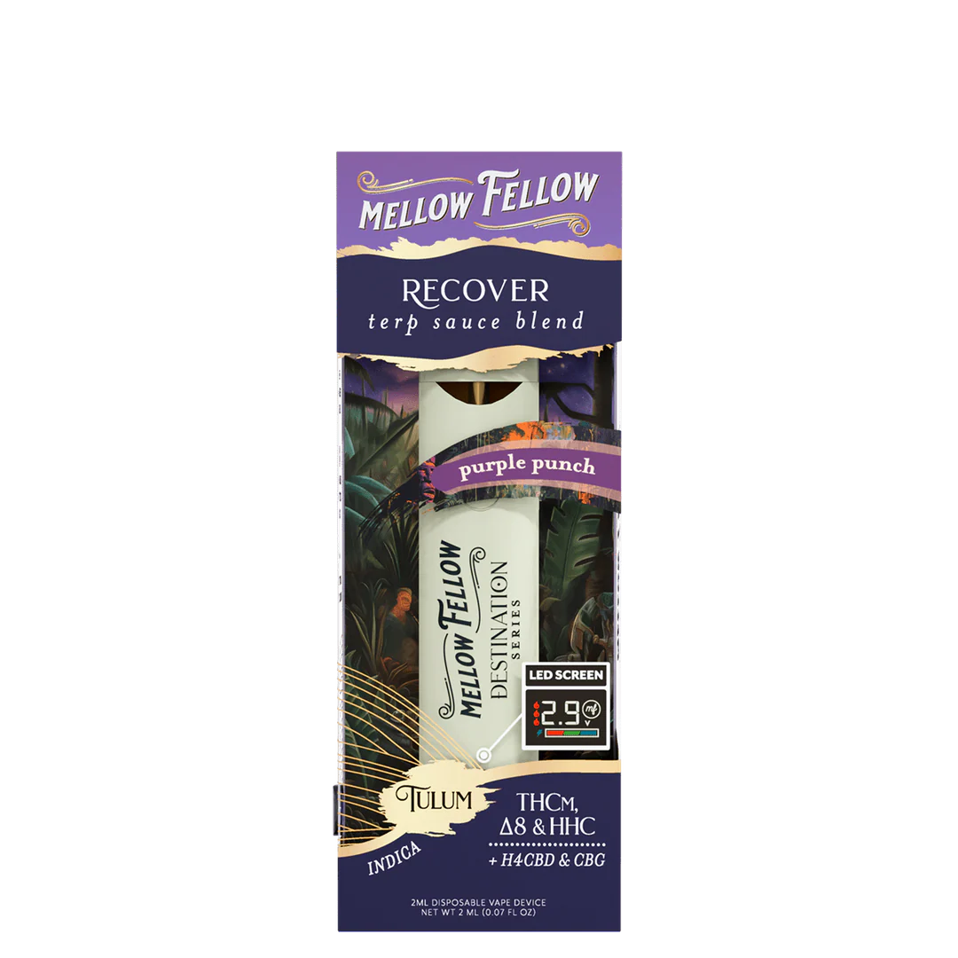 Mellow Fellow Terp Sauce 2g Disposable