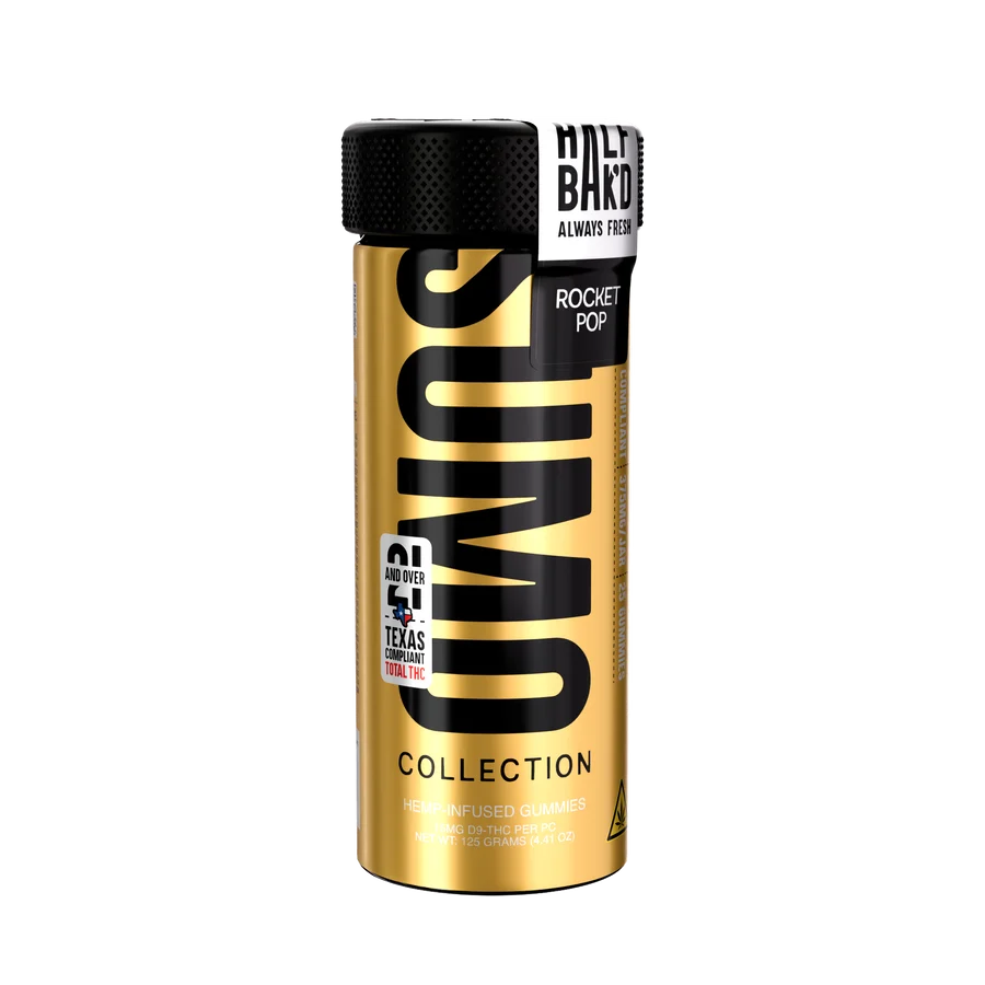 Half Bak'd Sumo Gold Gummies 25ct