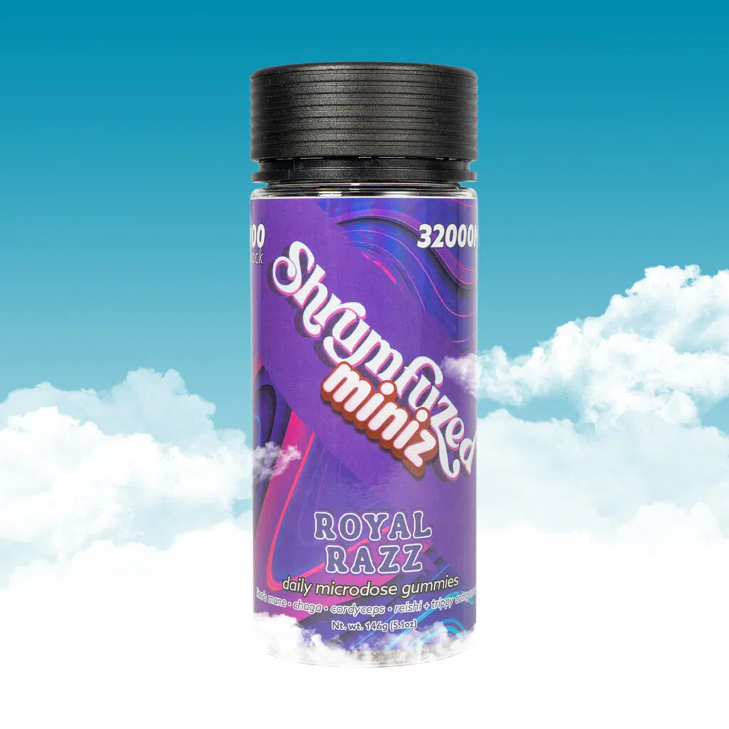 Shrumfuzed Miniz Gummies (320mg)
