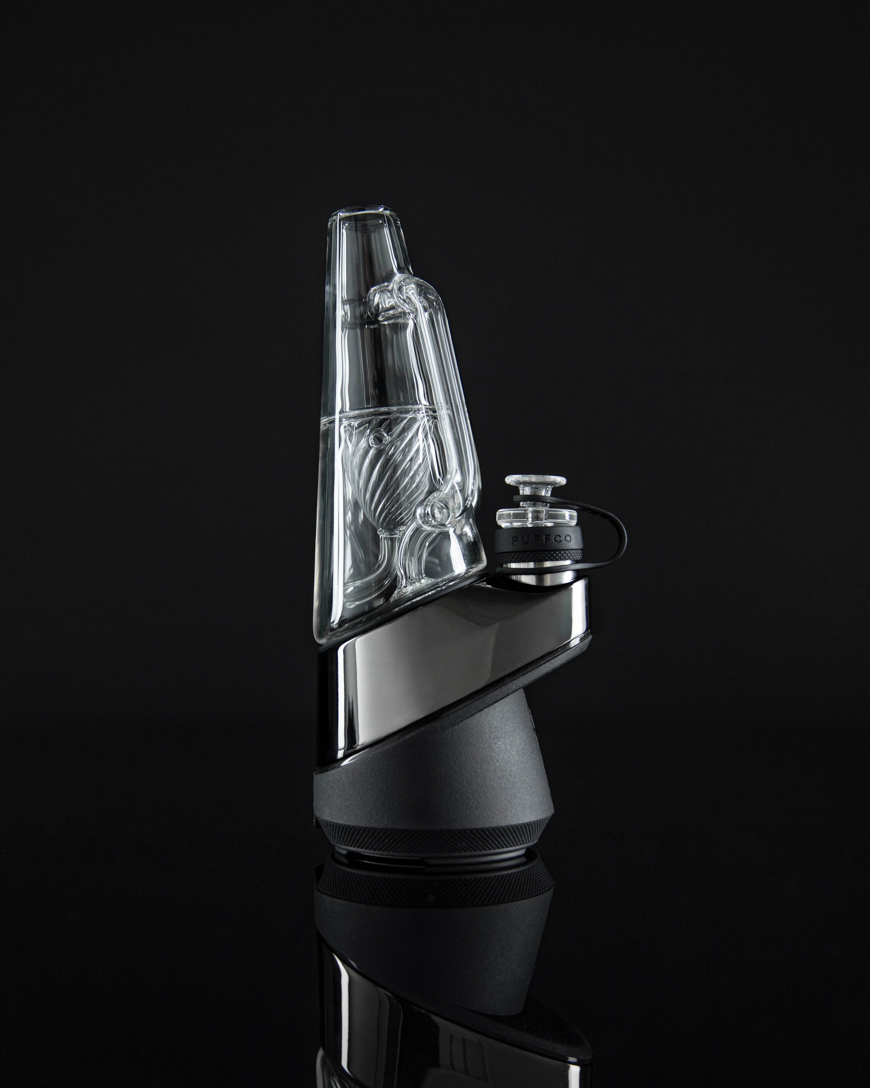 Puffco Ryan Fitt Recycler Glass