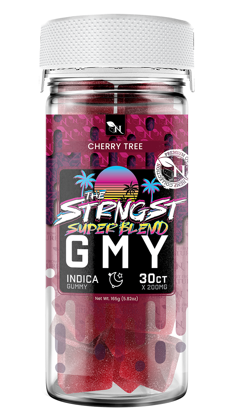AGFN The Strongest Super Blend GMY THC Gummies | 6000MG
