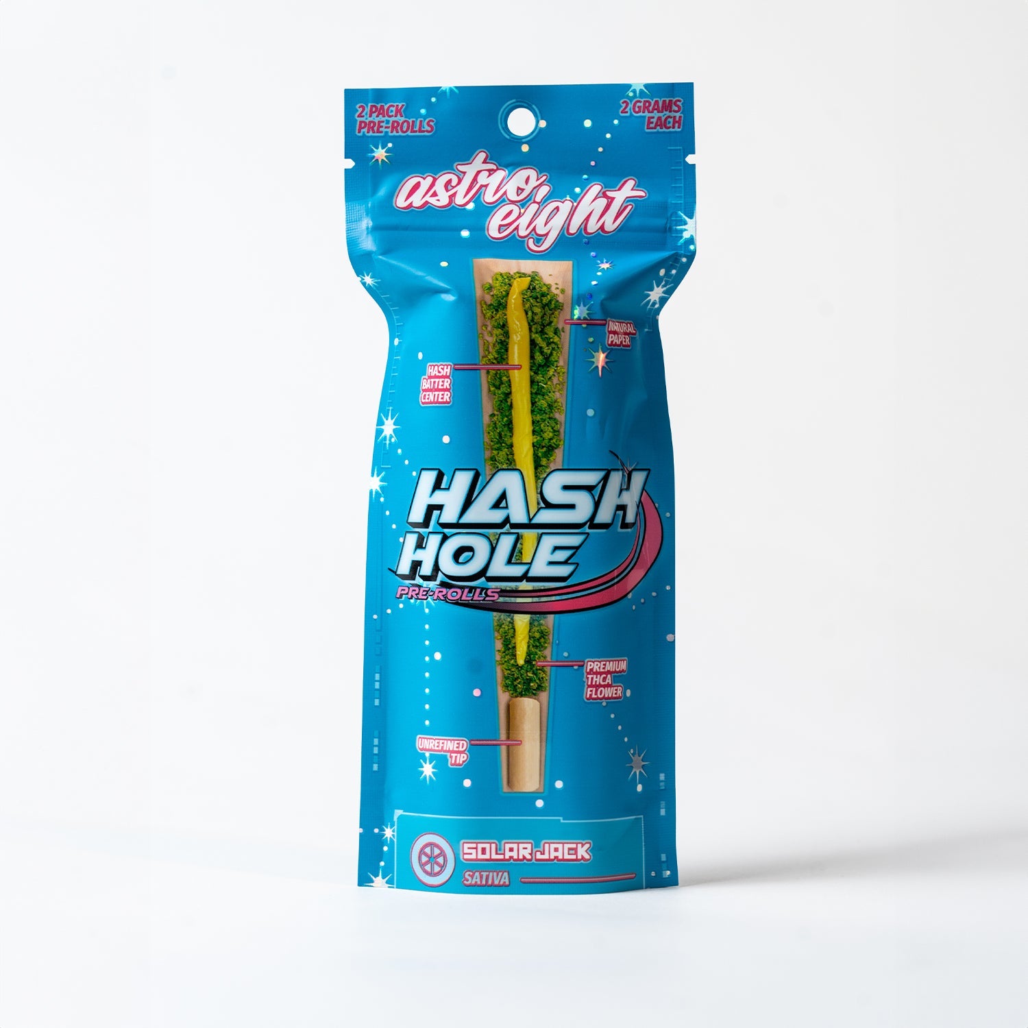 Astro Eight Hash Hole Prerolls | 4G – General Shop