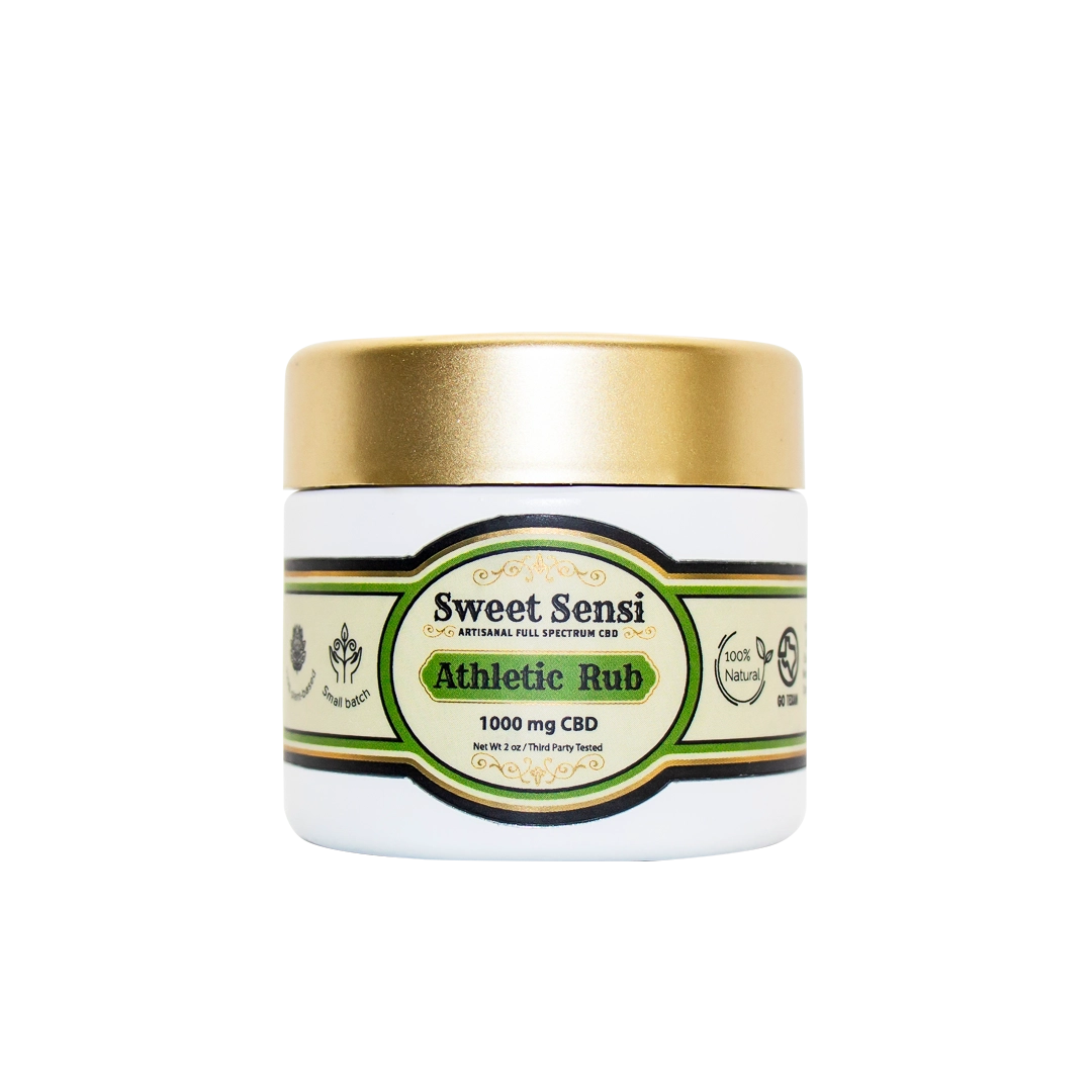 Sweet Sensi Athletic CBD Rub 100mg