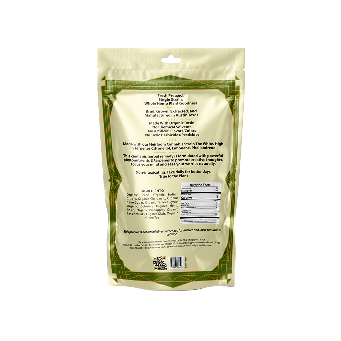 Sweet Sensi Create Gum Drops (Caffeine + CBG)