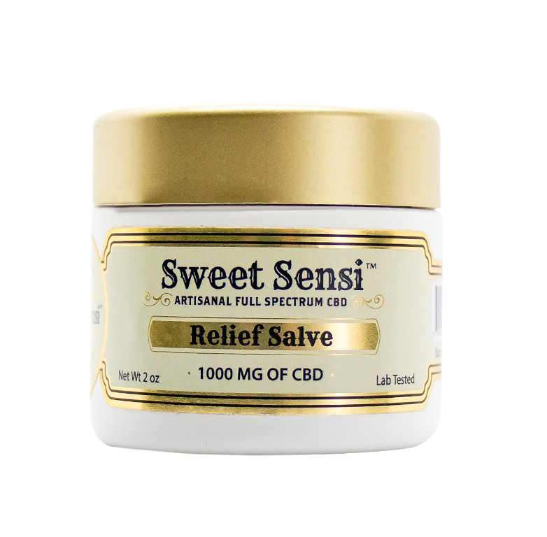 Sweet Sensi Relief CBD Salve 1000mg
