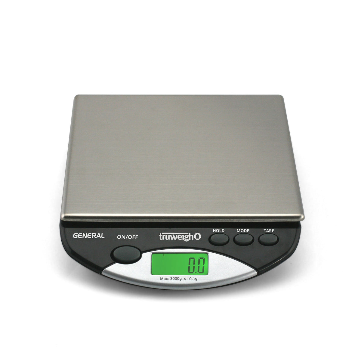 Truweigh General Compact Bench Scale 3000g x 0.1g