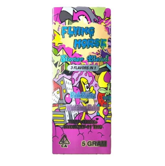 Flying Horse 5g – Pink Runtz + Wedding Cake