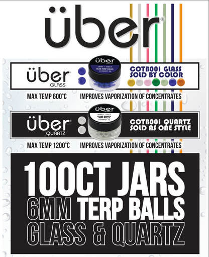 Uber Banger Terp Balls 6mm 100ct