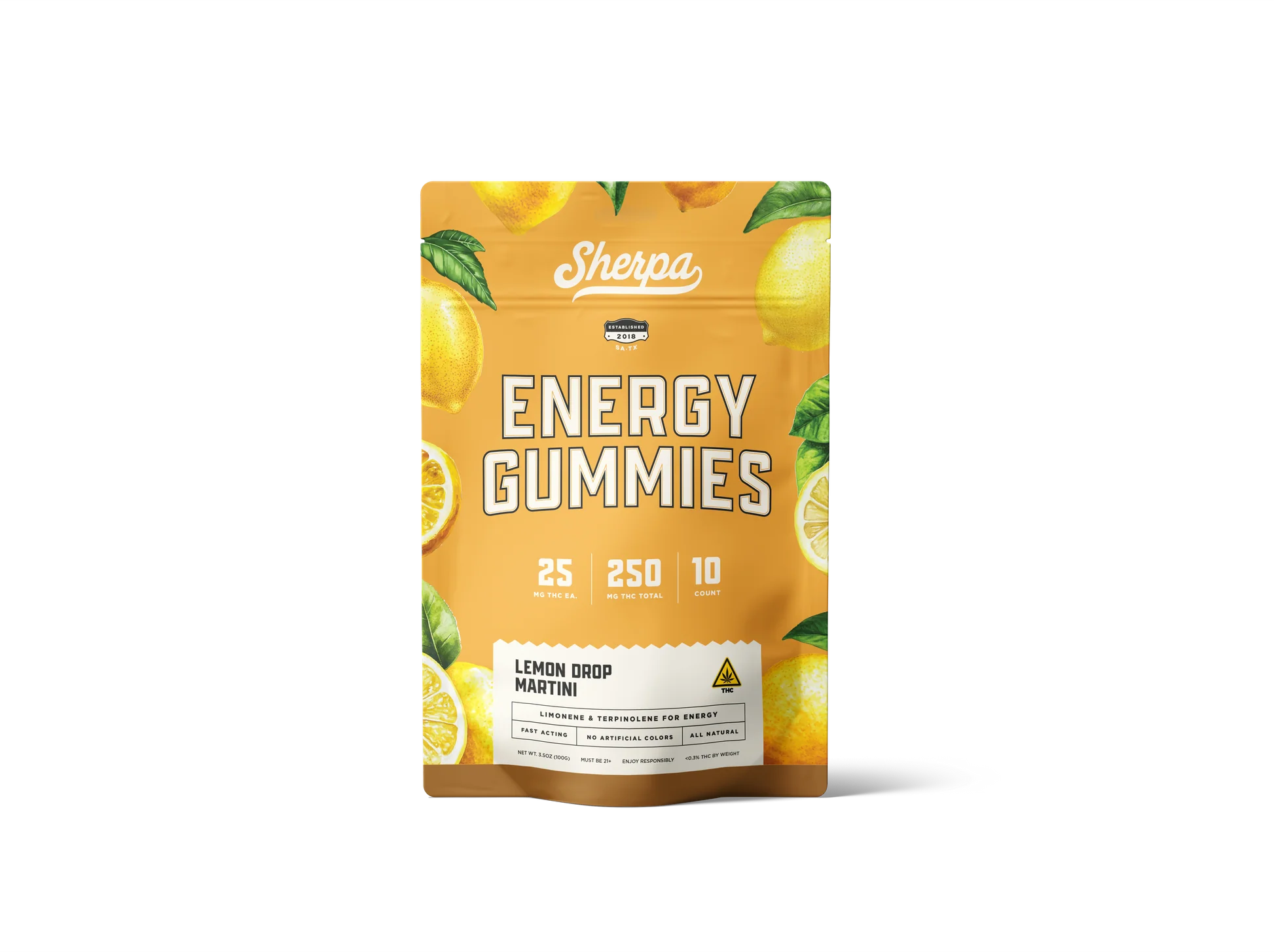 Sherpa D9 Gummies 300mg