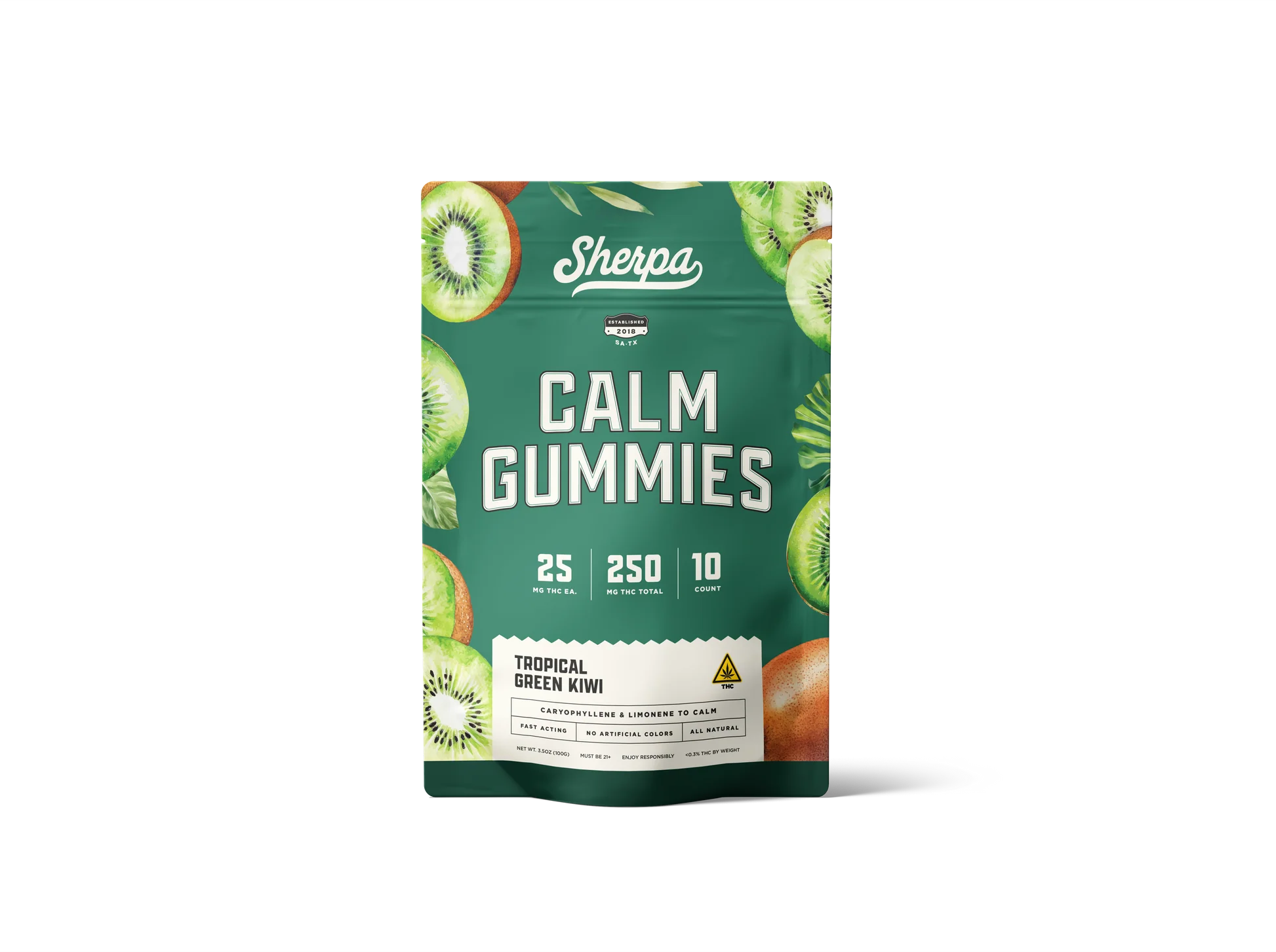 Sherpa D9 Gummies 300mg