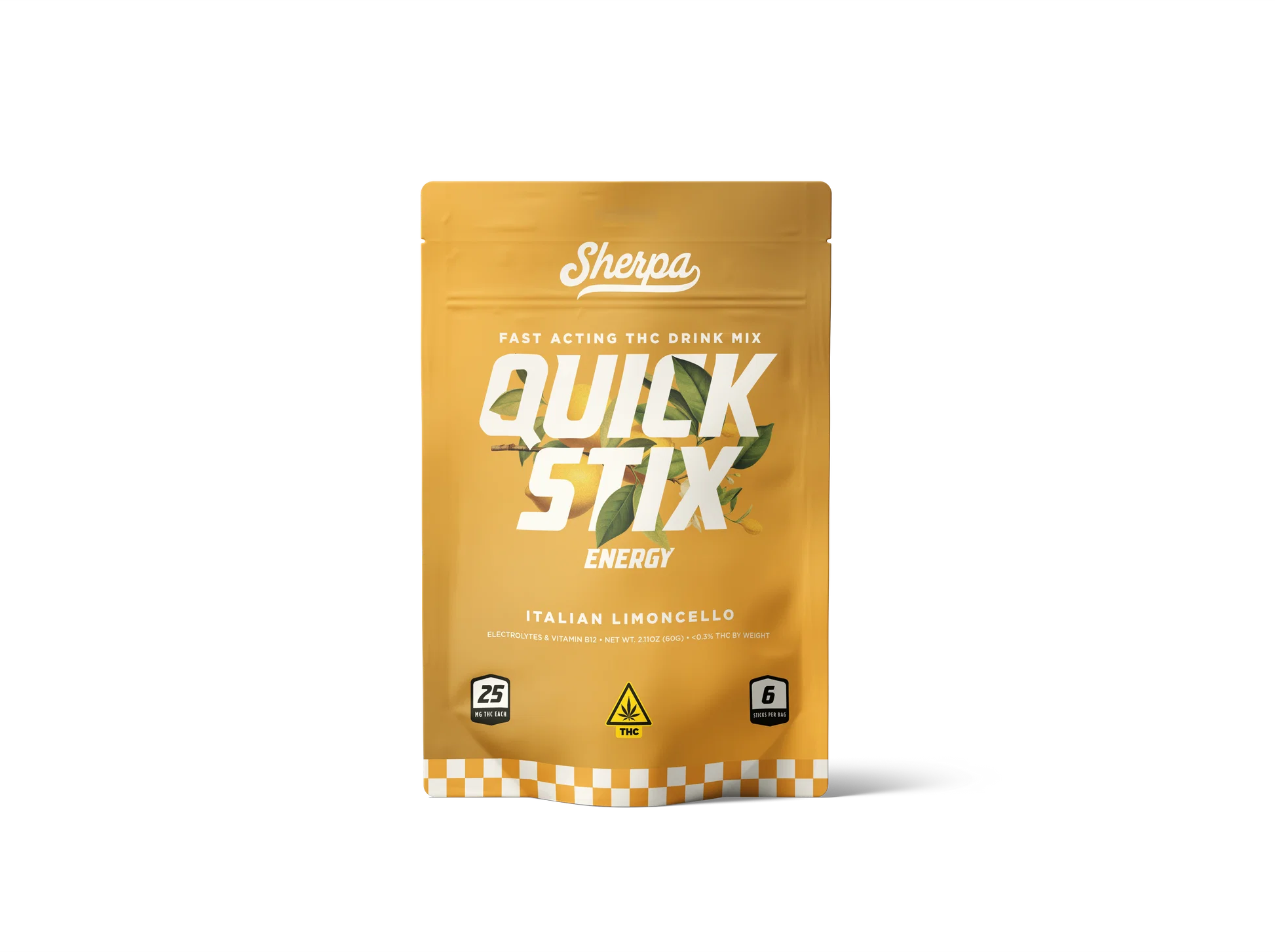 Sherpa Quick Stix Drink Mix 25mg