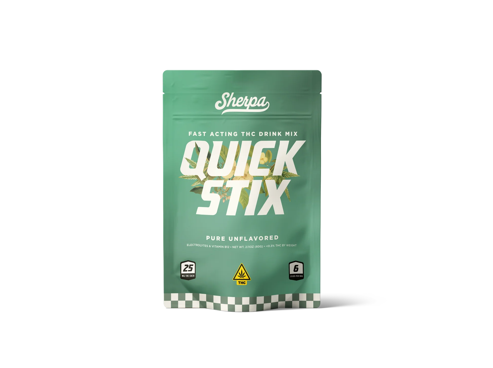 Sherpa Quick Stix Drink Mix 25mg