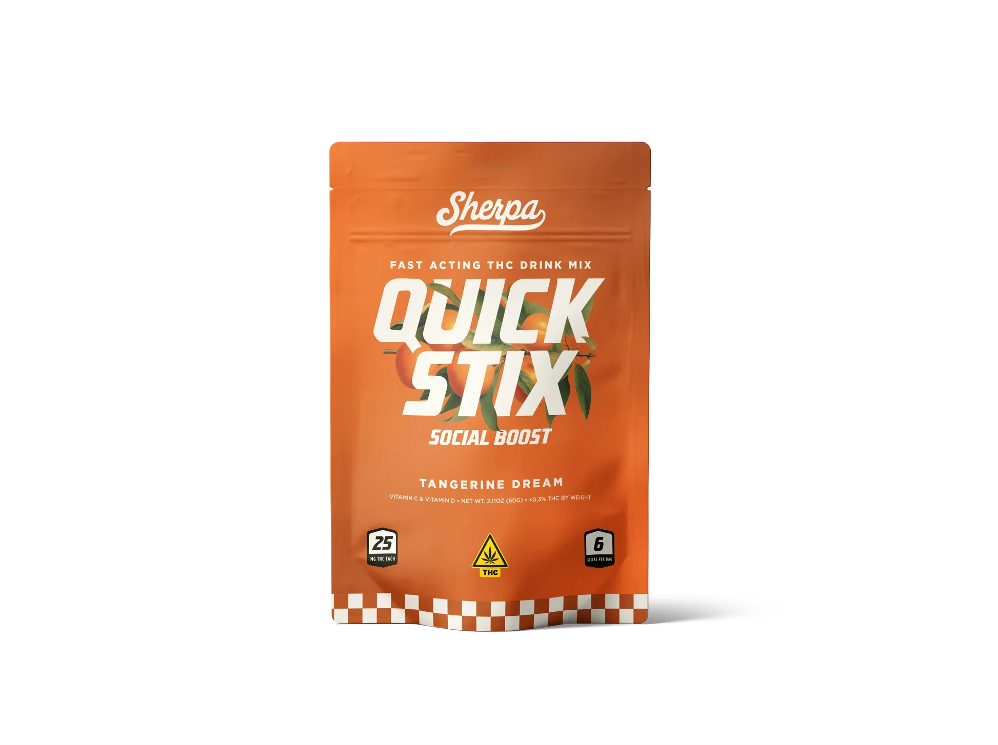 Sherpa Quick Stix Drink Mix 25mg