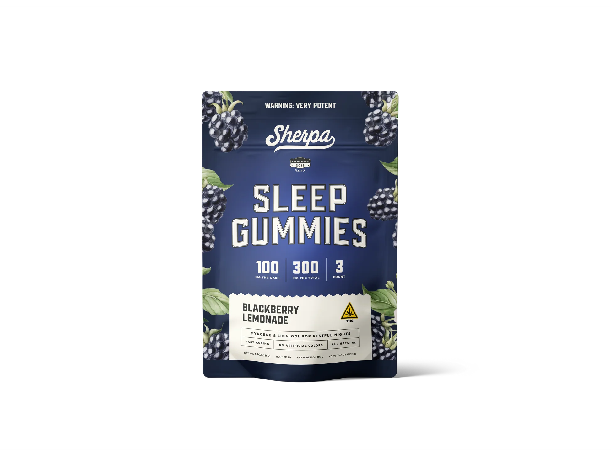 Sherpa D9 Gummies 300mg