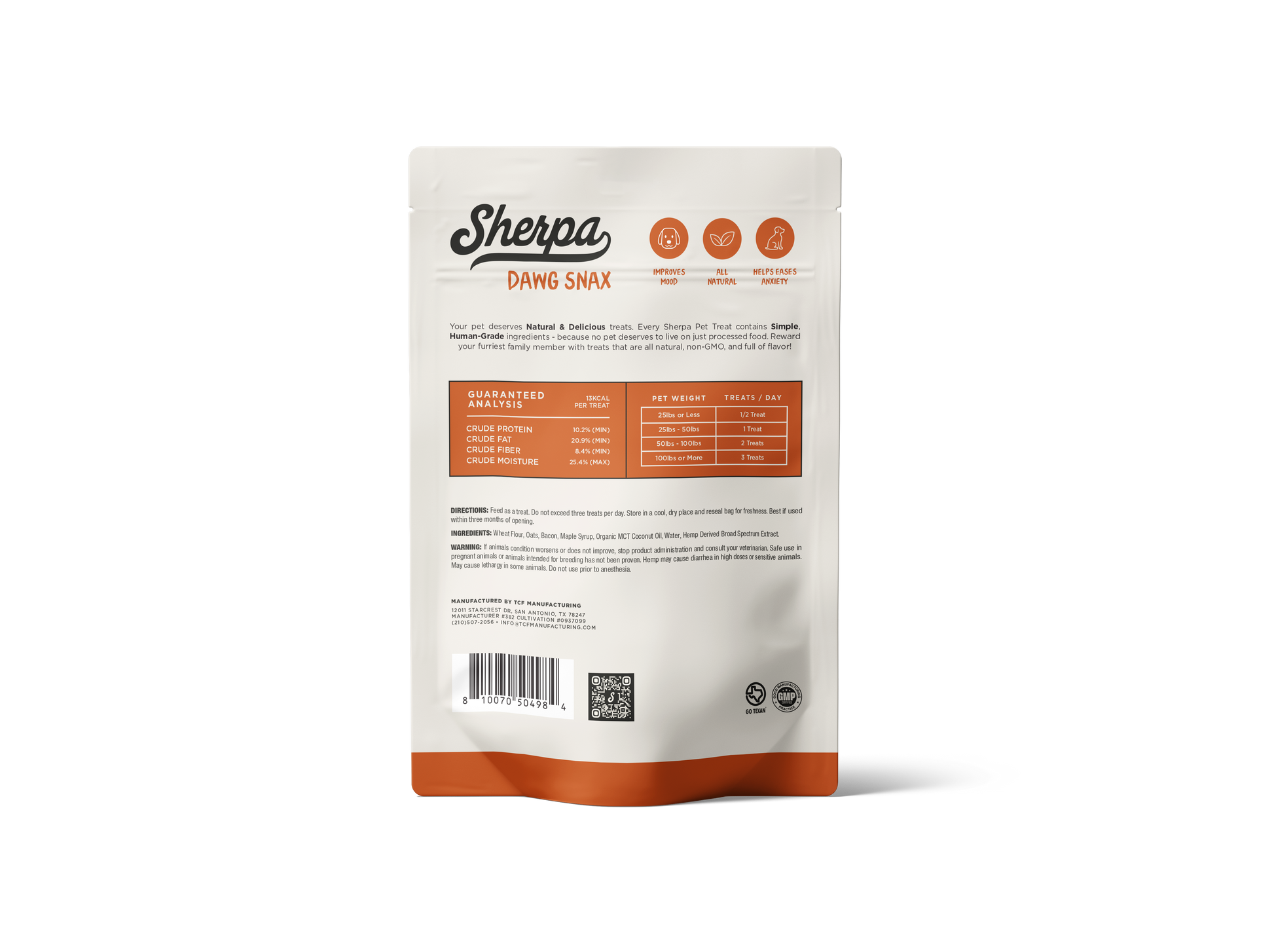Sherpa Dawg Snax CBD Pet Treats