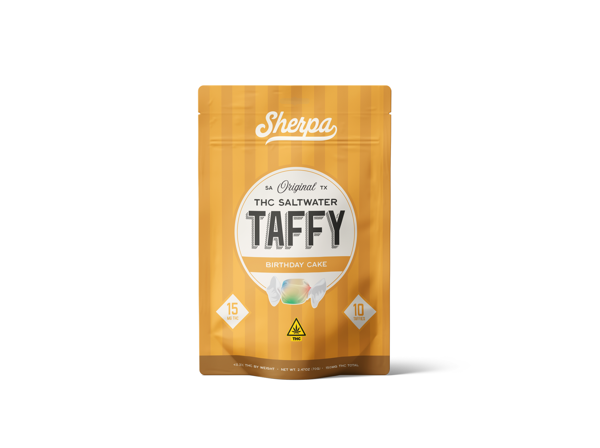 Sherpa Saltwater Taffy 150mg