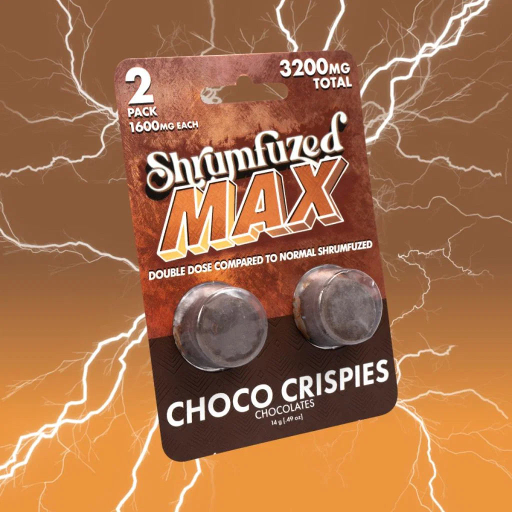 Shrumfuzed Max 4000mg 2ct