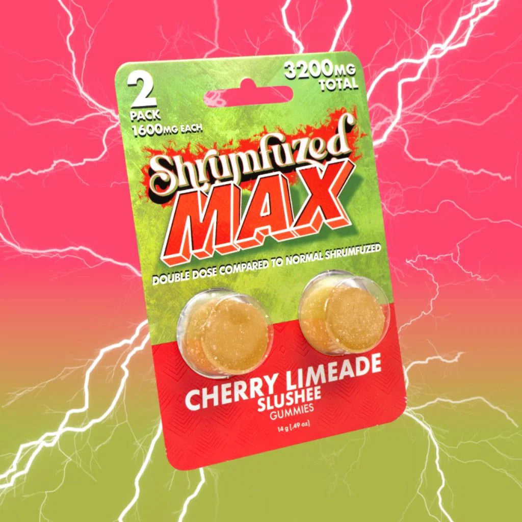 Shrumfuzed Max 4000mg 2ct