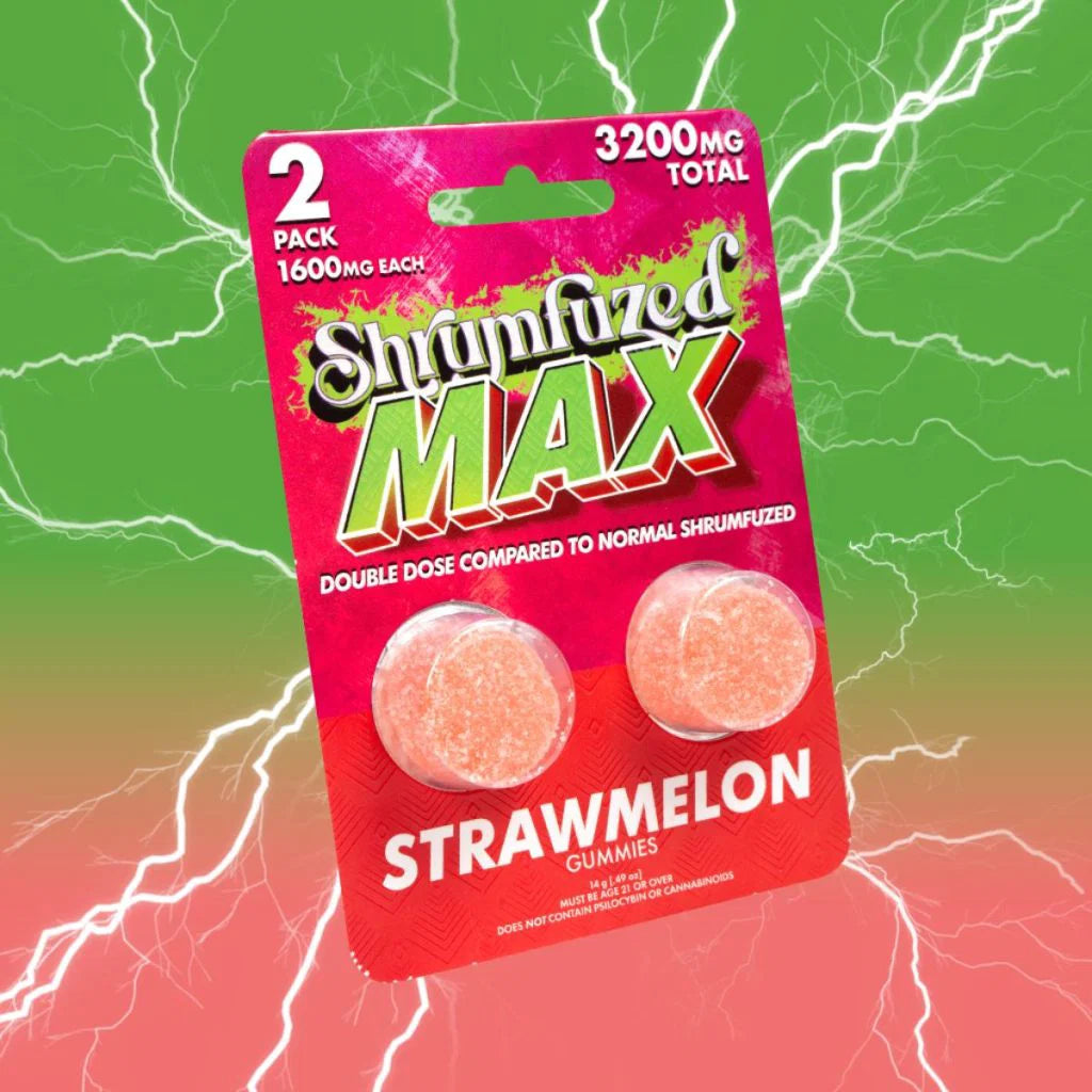 Shrumfuzed Max 4000mg 2ct