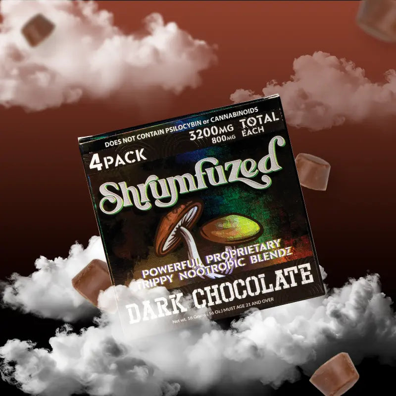 Shrumfuzed Mushroom Gummies 3200mg 4ct