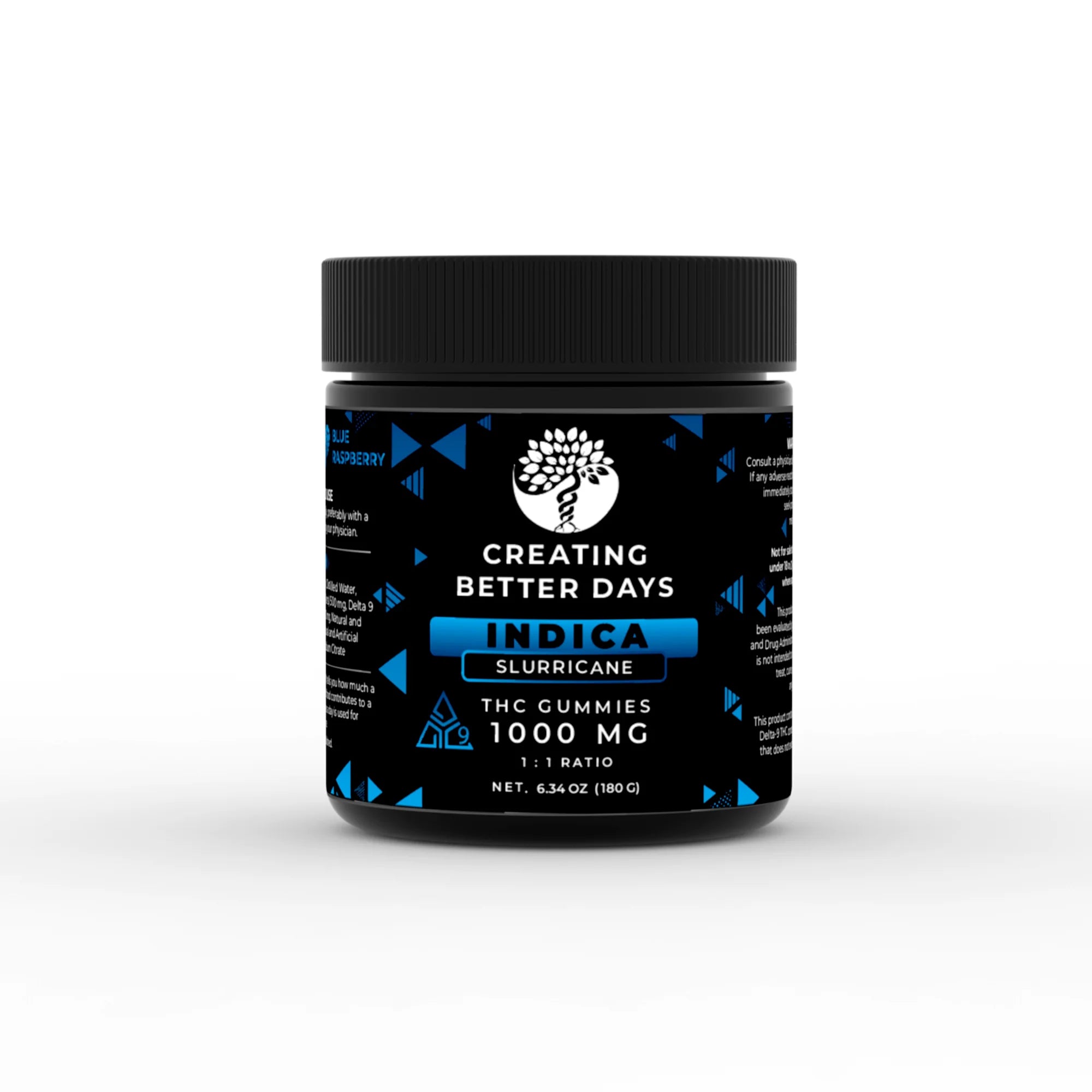 Creating Better Days 1000mg Gummies