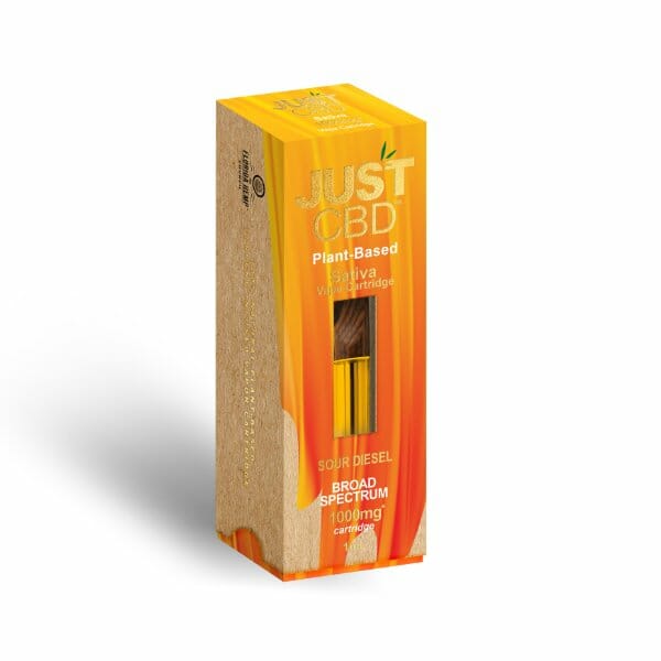 Just CBD 1g Cartridge