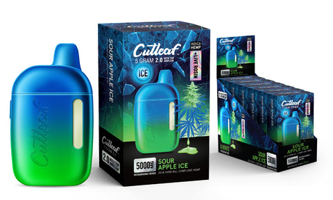 Cutleaf 2.0 CBD Live Rosin Disposable 5G