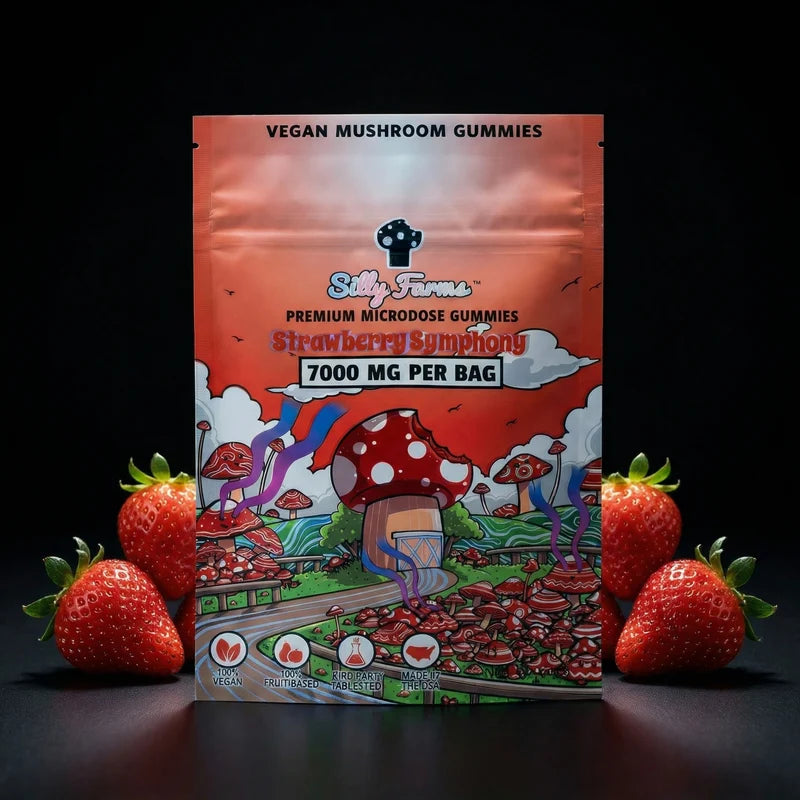 Silly Farms Mushroom Gummies 4000mg