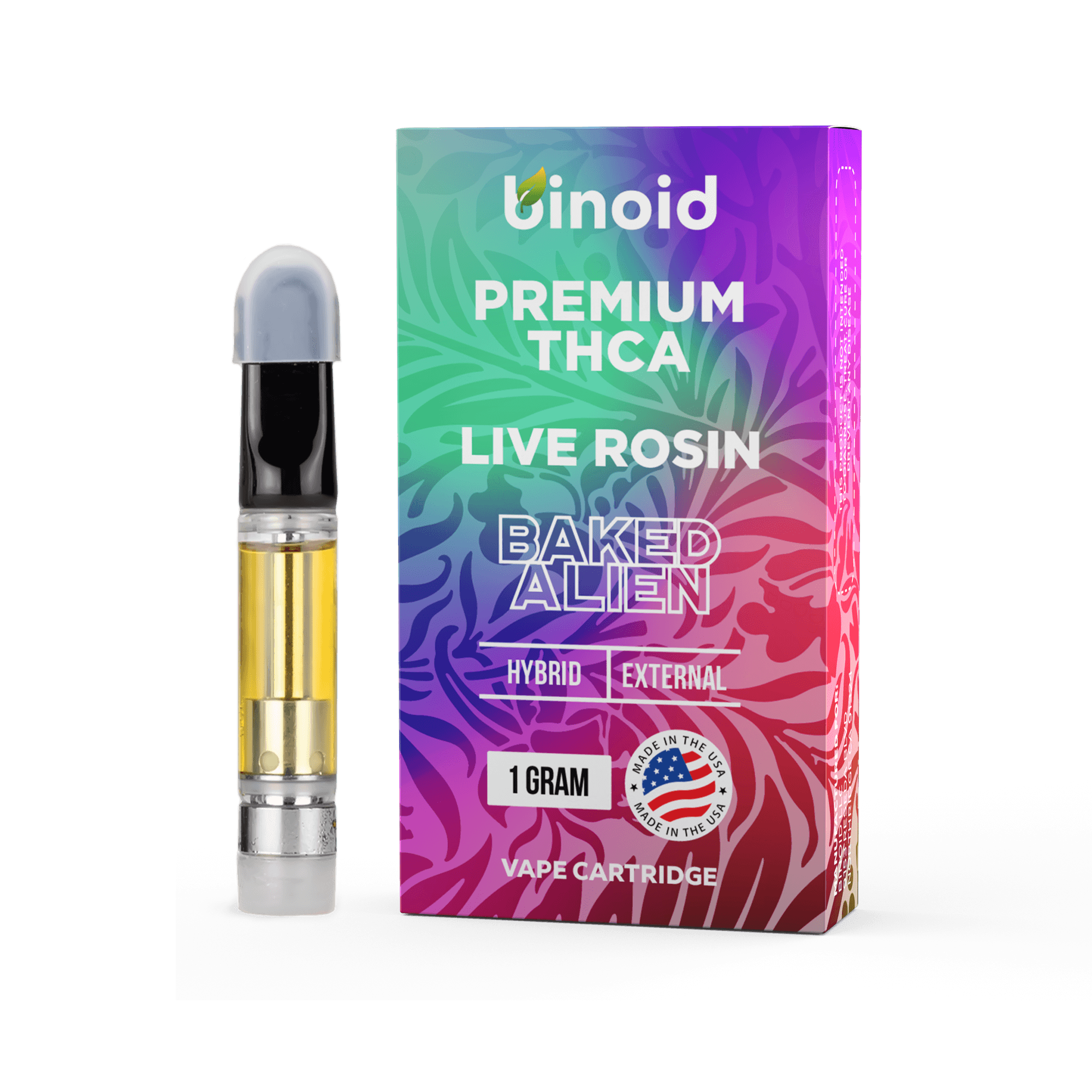 Binoid Live Rosin 1g Cartridge
