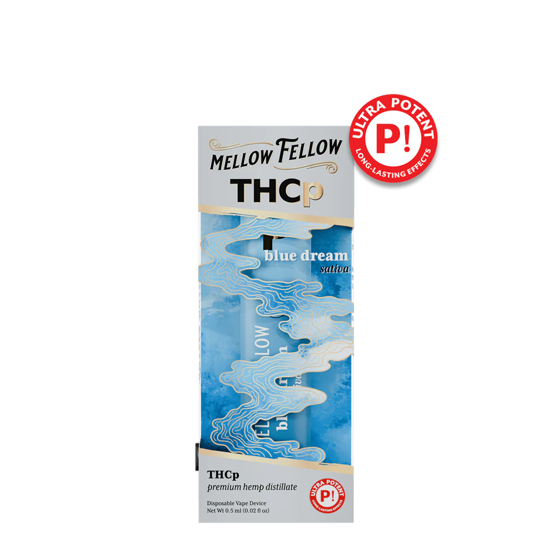 Mellow Fellow THCp 0.5g Disposable Vape