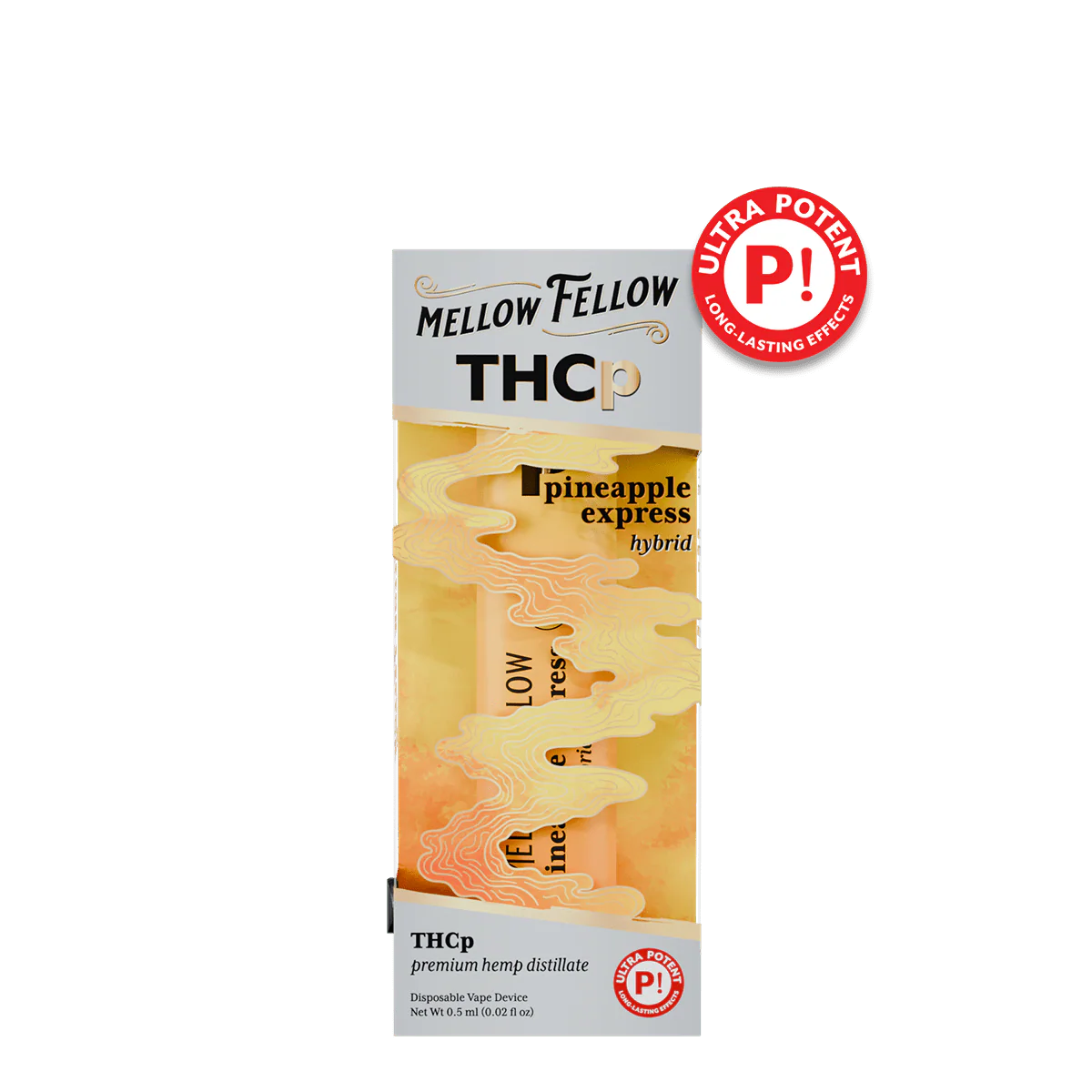 Mellow Fellow THCp 0.5g Disposable Vape