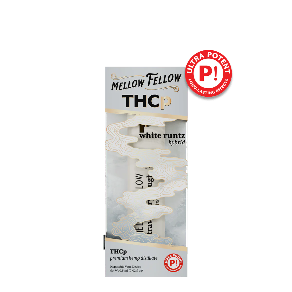 Mellow Fellow THCp 0.5g Disposable Vape
