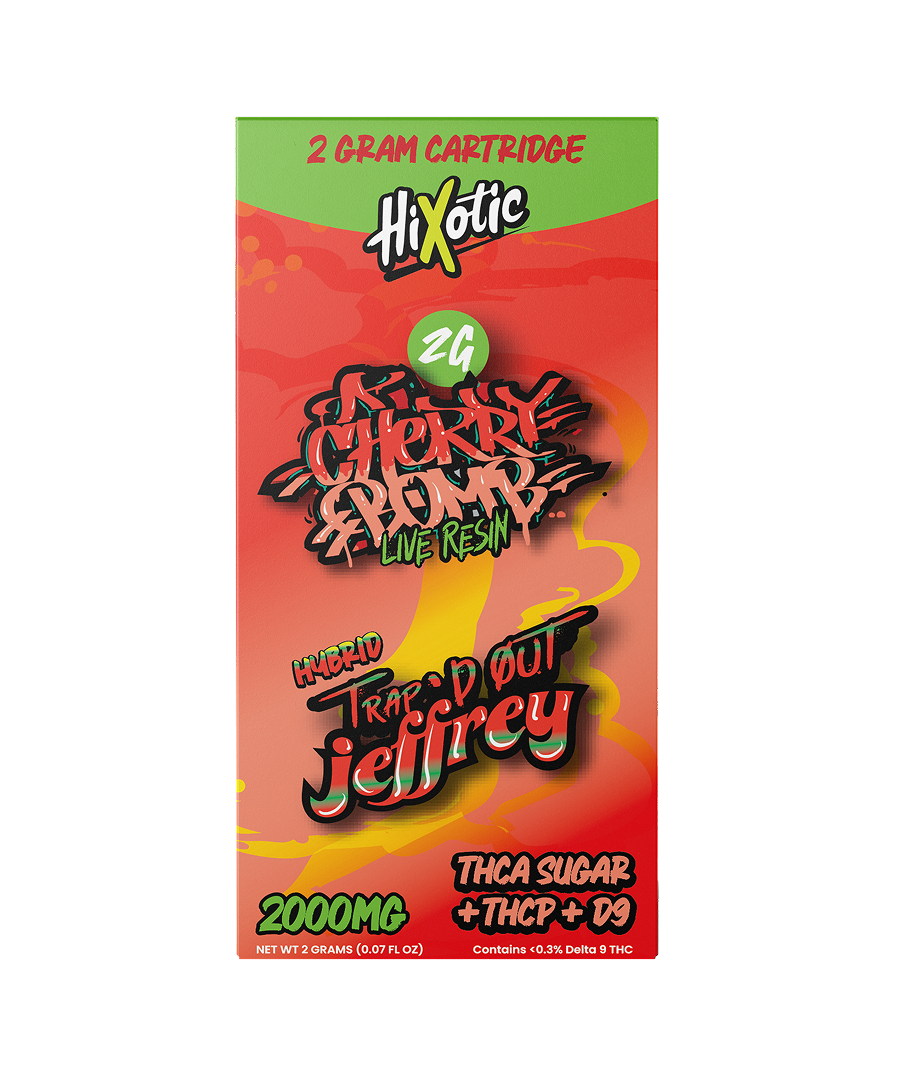 HiXotic Trap’d Out Jeffrey Cartridge | 2g