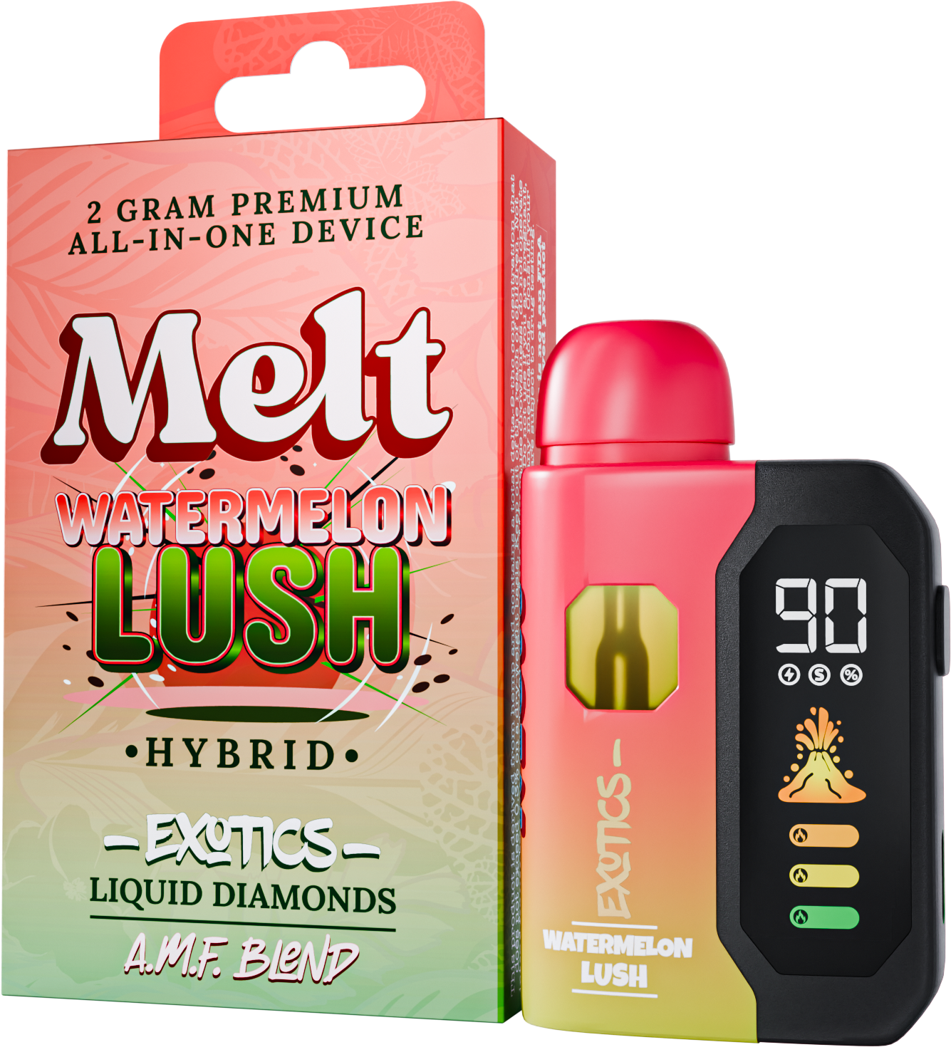 Melt Exotics Premium AMF Liquid Diamonds Disposable 2g