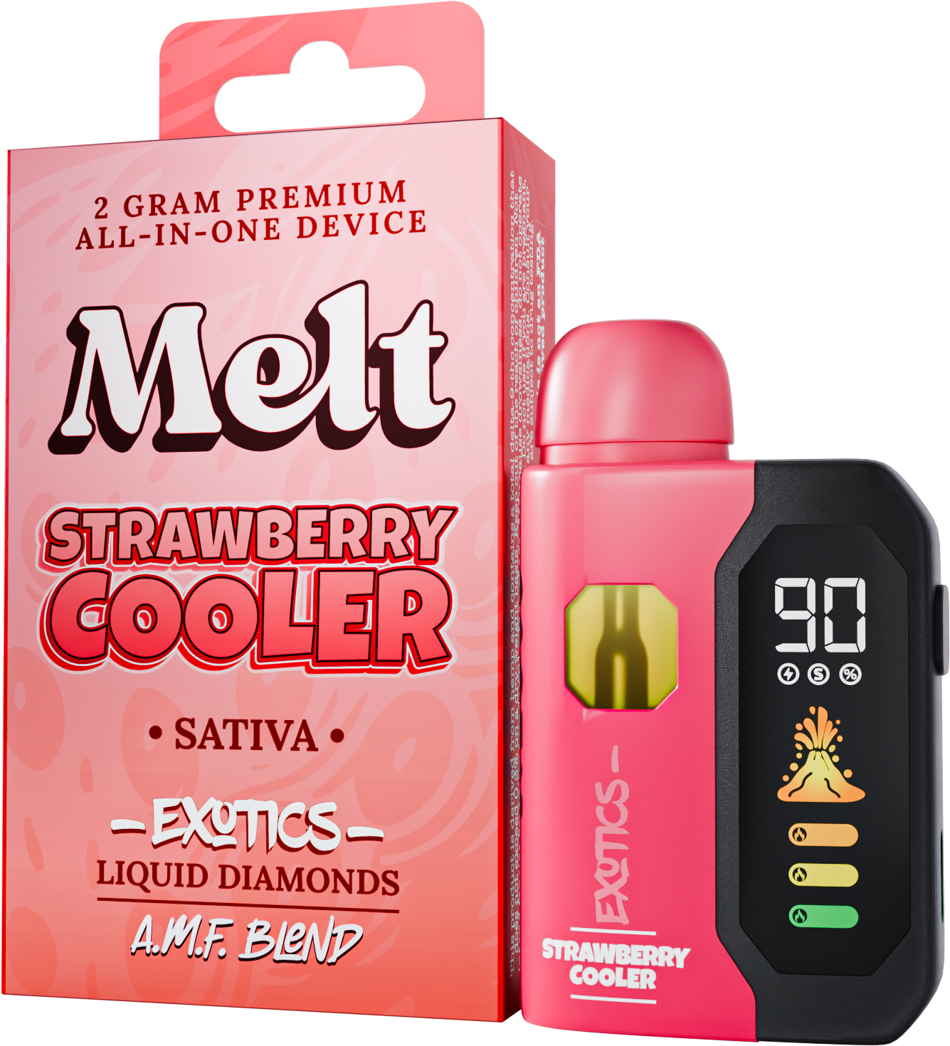 Melt Exotics Premium AMF Liquid Diamonds Disposable 2g