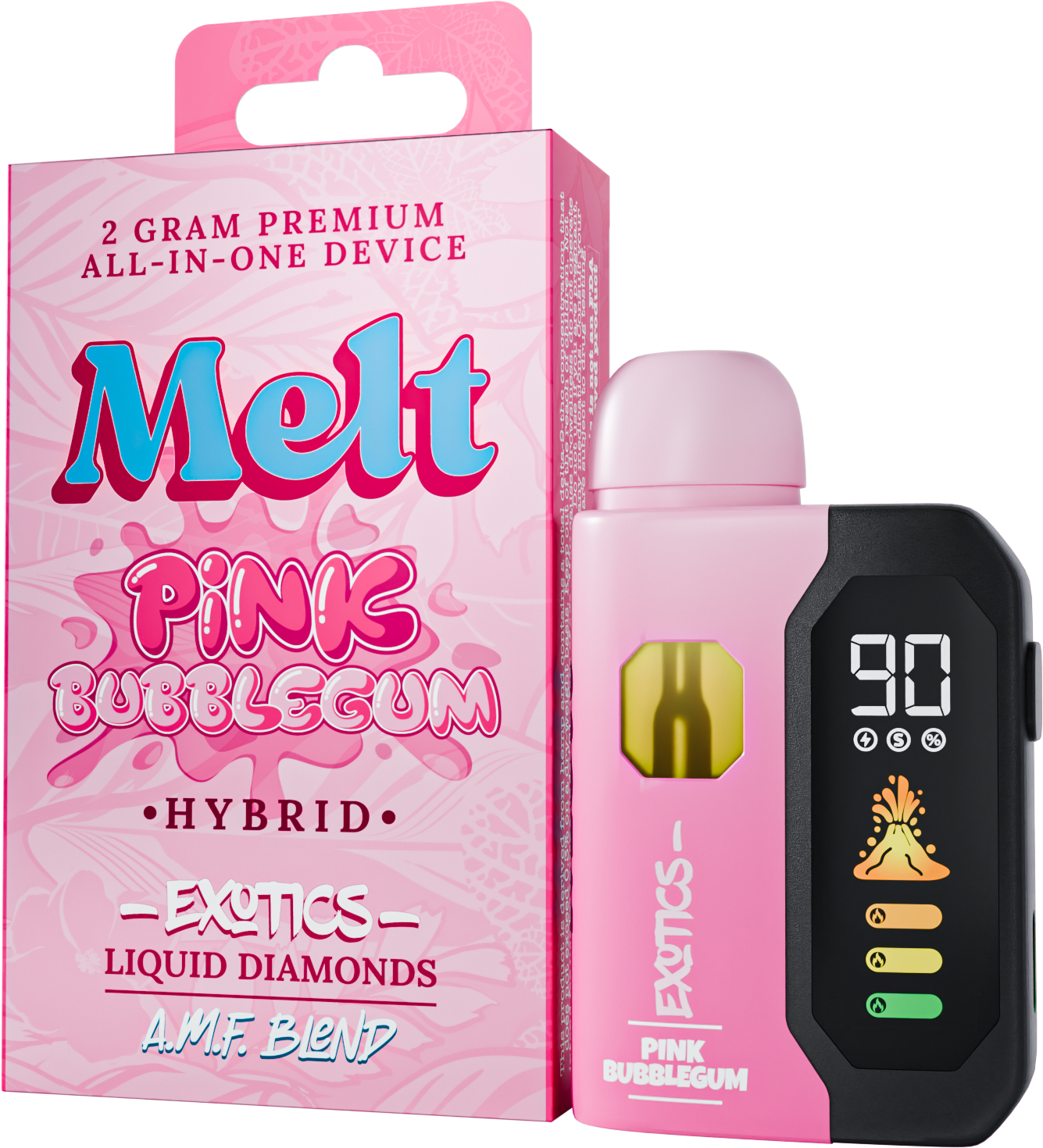 Melt Exotics Premium AMF Liquid Diamonds Disposable 2g