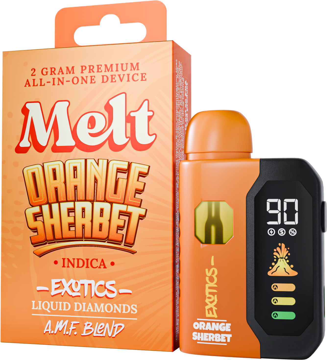 Melt Exotics Premium AMF Liquid Diamonds Disposable 2g