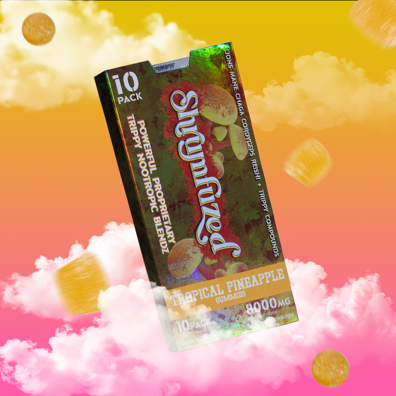 Shrumfuzed Mushroom Gummies 8000mg