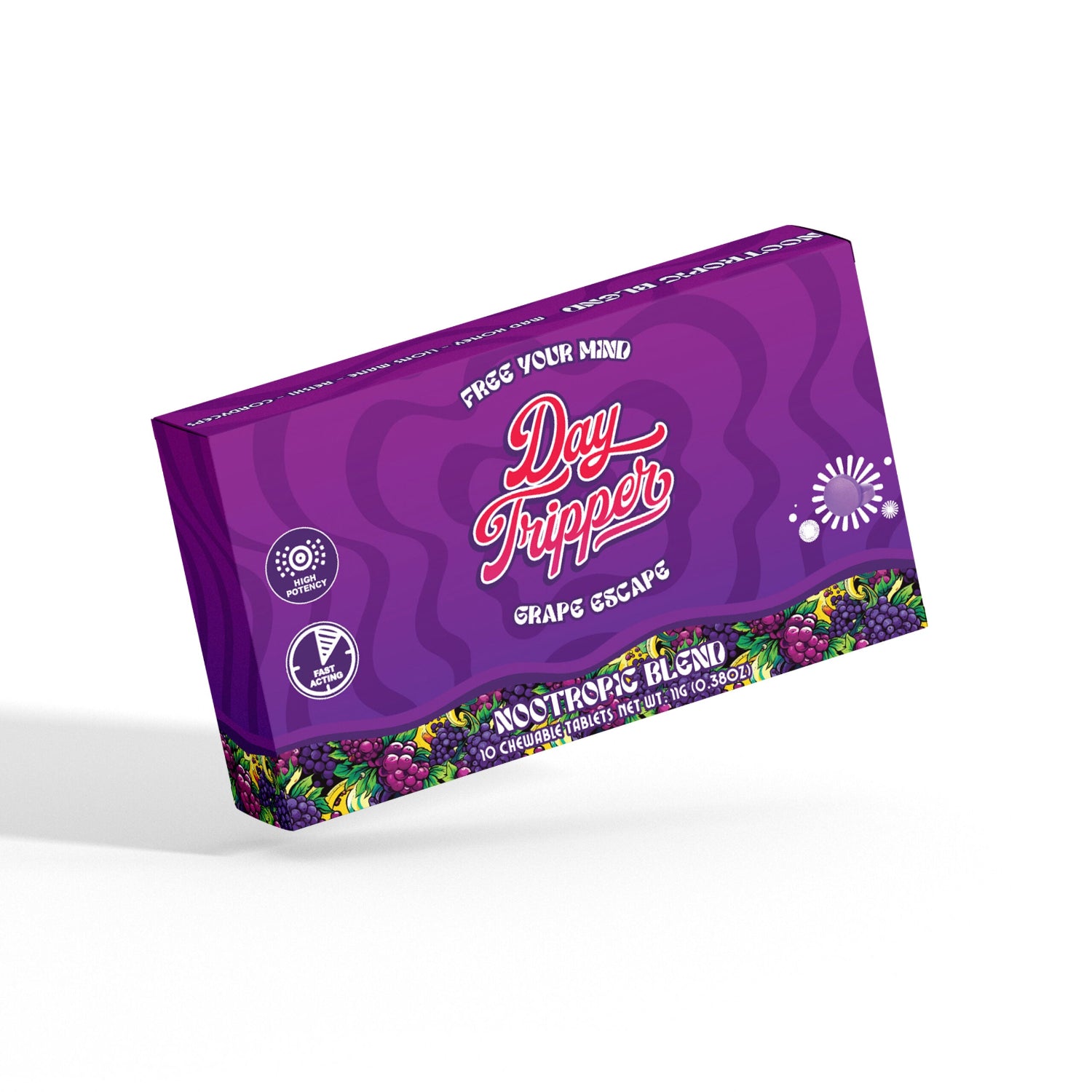 Day Tripper Mushroom Tablets 10ct