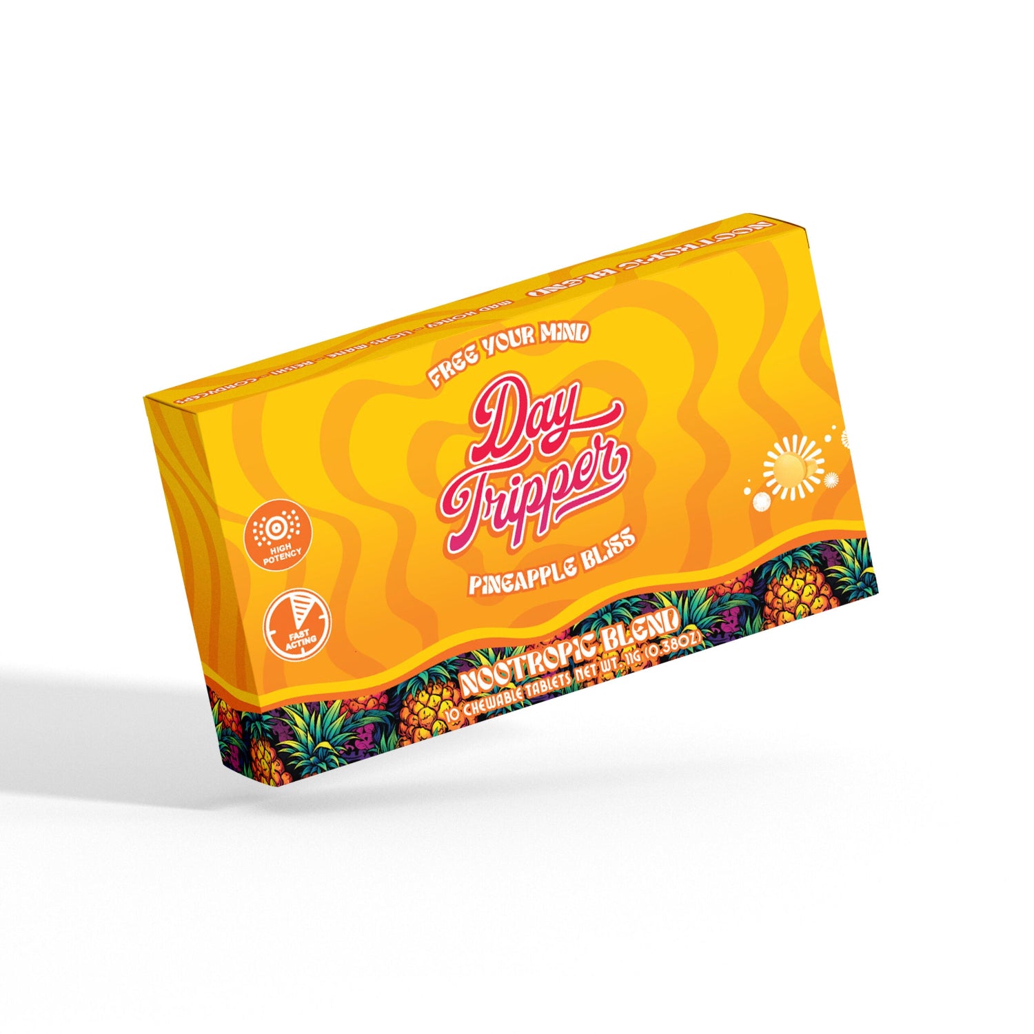 Day Tripper Mushroom Tablets 10ct